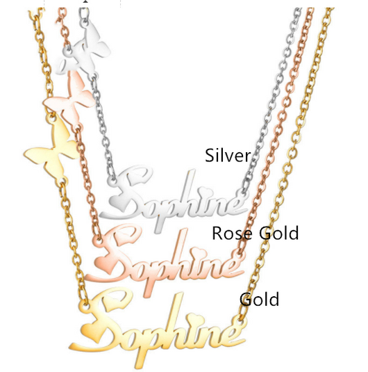 Collar Personalizado de Acero Inoxidable con Letras y Números Grabables para Mujeres - Image 10