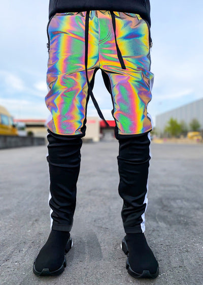 Pantalones Hip-Hop Casuales Europeos y Americanos - Image 3
