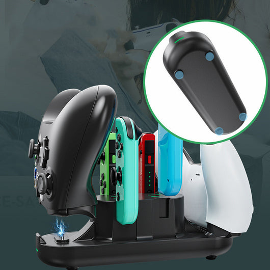 Cargador de Controles para PS5, Switch y Xbox - Image 4