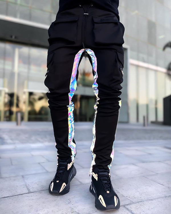 Pantalones Reflectantes para Correr de Noche