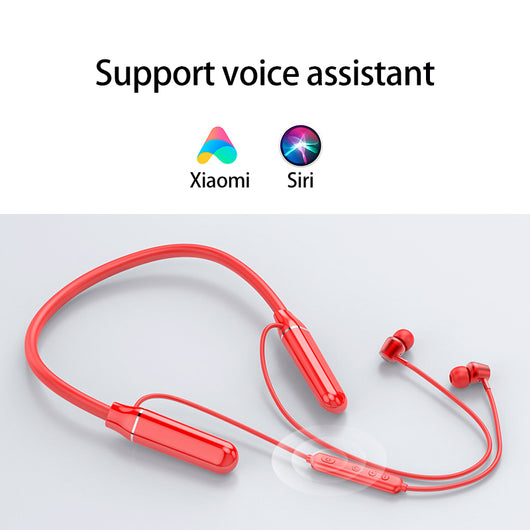 Auriculares Bluetooth Deportivos con Collar Magnético y Resistencia al Agua - Image 6
