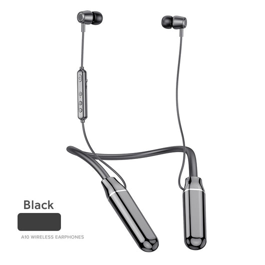 Auriculares Bluetooth Deportivos con Collar Magnético y Resistencia al Agua - Image 8