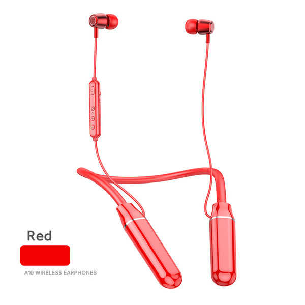 Auriculares Bluetooth Deportivos con Collar Magnético y Resistencia al Agua
