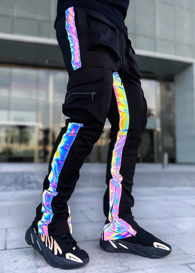 Pantalones Reflectantes para Correr de Noche - Image 7