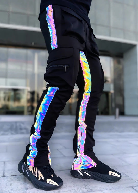 Pantalones Reflectantes para Correr de Noche - Image 7