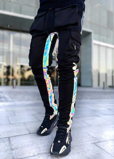 Pantalones Reflectantes para Correr de Noche - Image 12