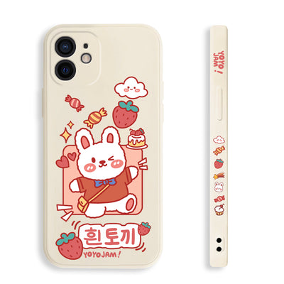 Funda Protectora para iPhone 12 Pro, 11 Pro Max y 11 - Diseño Cute con Lente Protegido - Image 4
