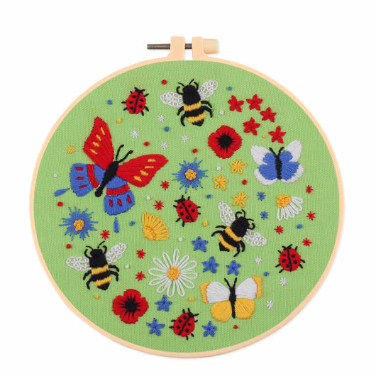 Kit de Costura con Bordado de Abeja para Personalizar - Image 3