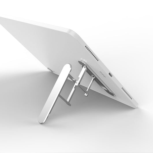 Soporte Ajustable y Plegable para Tablet en Aluminio - Base Antideslizante Estable - Image 9