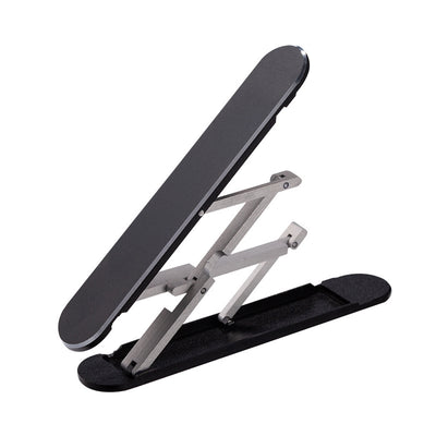 Soporte Ajustable y Plegable para Tablet en Aluminio - Base Antideslizante Estable - Image 4