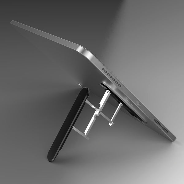 Soporte Ajustable y Plegable para Tablet en Aluminio - Base Antideslizante Estable
