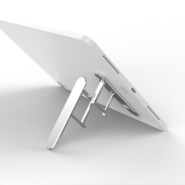 Soporte Ajustable y Plegable para Tablet en Aluminio - Base Antideslizante Estable