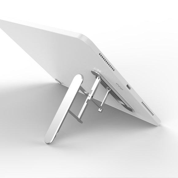 Soporte Ajustable y Plegable para Tablet en Aluminio - Base Antideslizante Estable