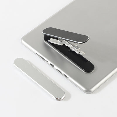 Soporte Ajustable y Plegable para Tablet en Aluminio - Base Antideslizante Estable - Image 6