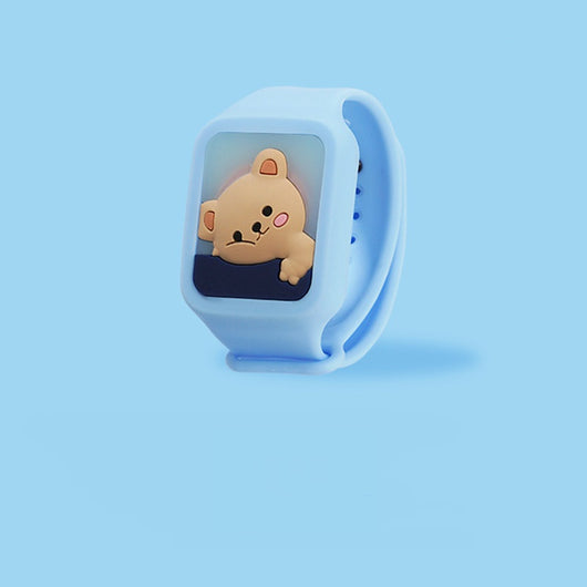 Reloj Antimosquitos con Luz LED 3D y Botón Pulsador - Image 15