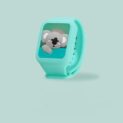 Reloj Antimosquitos con Luz LED 3D y Botón Pulsador - Image 17