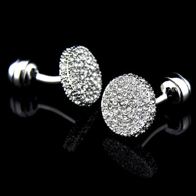 Gemelos de Cristal con Rhinestones para Hombre - Image 6