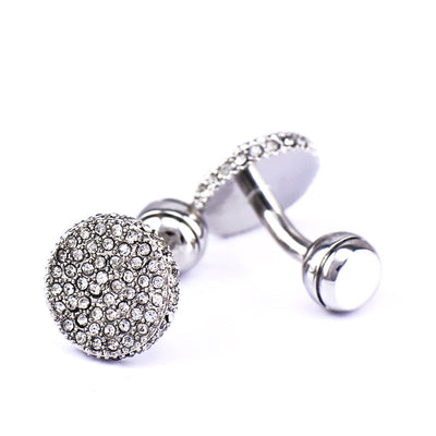 Gemelos de Cristal con Rhinestones para Hombre - Image 7