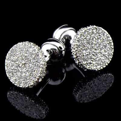 Gemelos de Cristal con Rhinestones para Hombre - Image 3