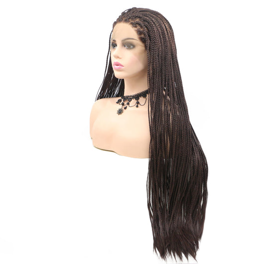 Peluca Trenza Sucia Artesanal - Estilo Bohemio Auténtico - Image 4