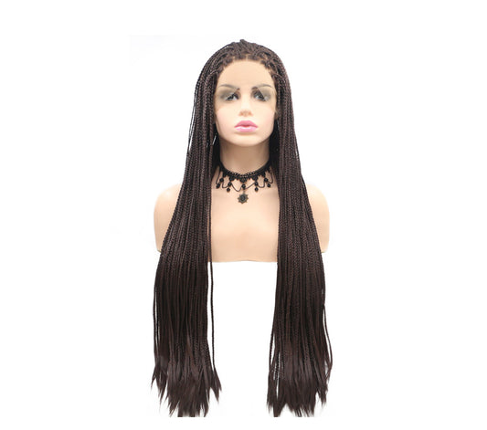 Peluca Trenza Sucia Artesanal - Estilo Bohemio Auténtico