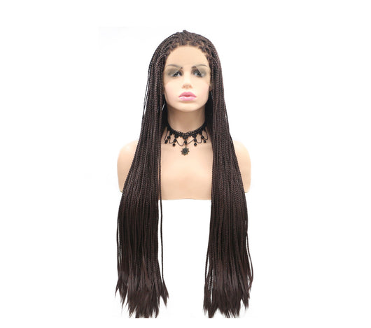 Peluca Trenza Sucia Artesanal - Estilo Bohemio Auténtico
