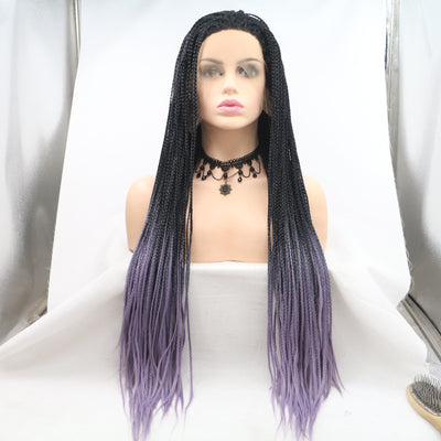 Peluca Trenza Sucia Artesanal - Estilo Bohemio Auténtico - Image 3