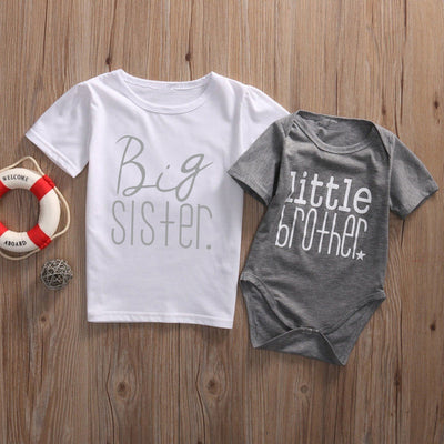 Camiseta Infantil Manga Corta - Hermanos y Hermanas - Image 5