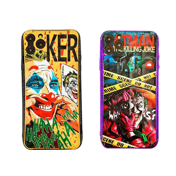 Funda para iPhone con Diseño Payaso 3D Estéreo - Protección y Estilo
