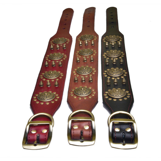 Collar Retro para Mascotas con Remaches de Aleación - Image 8