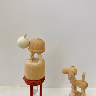 Adornos Decorativos de Madera con Animales - Decoración Infantil y Comercial - Image 19