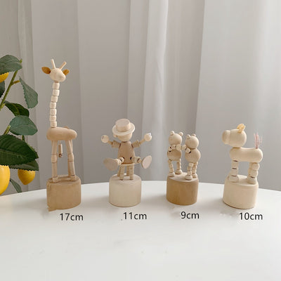 Adornos Decorativos de Madera con Animales - Decoración Infantil y Comercial - Image 18