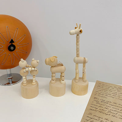Adornos Decorativos de Madera con Animales - Decoración Infantil y Comercial - Image 23