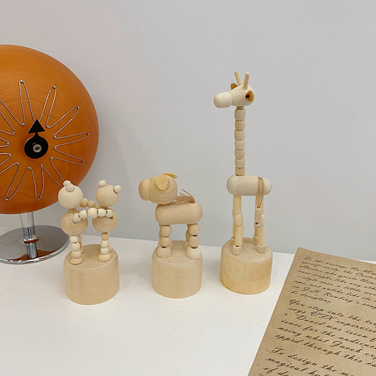 Adornos Decorativos de Madera con Animales - Decoración Infantil y Comercial - Image 23