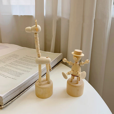 Adornos Decorativos de Madera con Animales - Decoración Infantil y Comercial - Image 22
