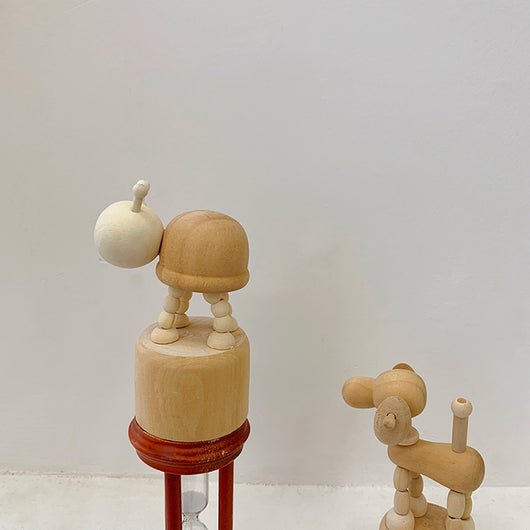 Adornos Decorativos de Madera con Animales - Decoración Infantil y Comercial - Image 3