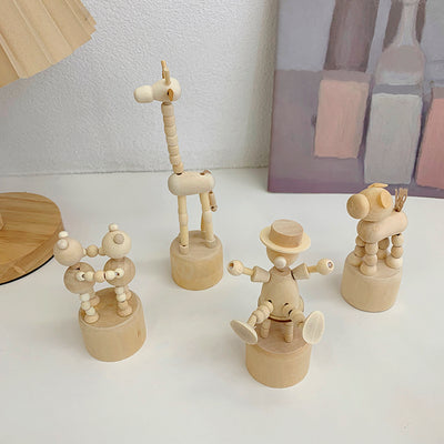 Adornos Decorativos de Madera con Animales - Decoración Infantil y Comercial - Image 6