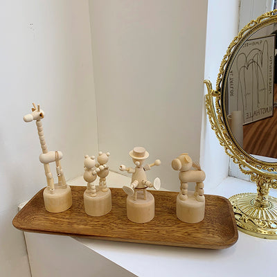 Adornos Decorativos de Madera con Animales - Decoración Infantil y Comercial - Image 8