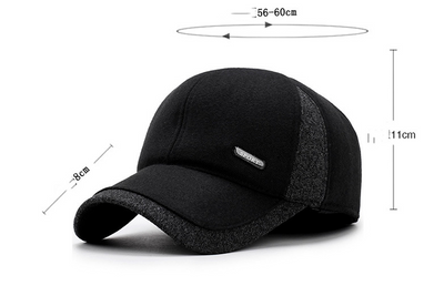 Gorro Térmico de Protección Auditiva para Hombre - Invierno y Otoño - Image 8