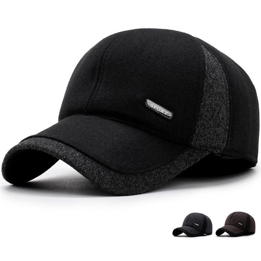 Gorro Térmico de Protección Auditiva para Hombre - Invierno y Otoño