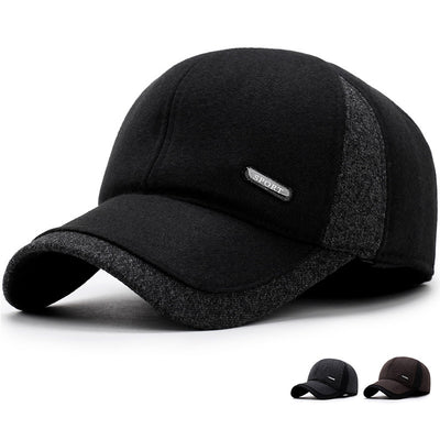 Gorro Térmico de Protección Auditiva para Hombre - Invierno y Otoño