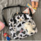 Mochila Bolso de Hombro Estampado Vaca - Diseño Fashion