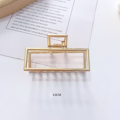 Pinza Claw Coreana Perla Metal Grande con Lazo y Borla - Image 7