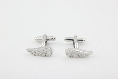 Gemelos de Cobre con Alas de Plata y Patrón Tallado - Image 7