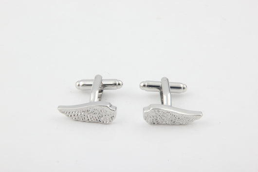 Gemelos de Cobre con Alas de Plata y Patrón Tallado - Image 7