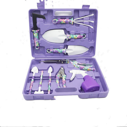 Set de 10 Herramientas de Jardín Estampadas - Precio Accesible - Image 8