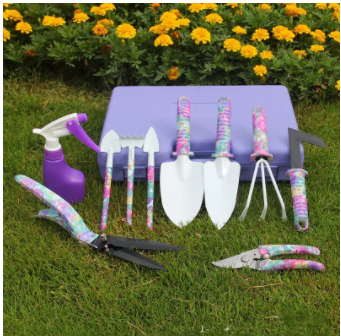 Set de 10 Herramientas de Jardín Estampadas - Precio Accesible - Image 7