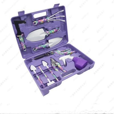 Set de 10 Herramientas de Jardín Estampadas - Precio Accesible - Image 2