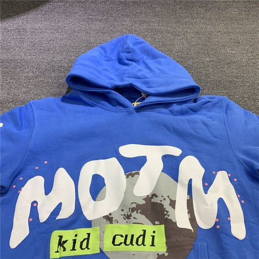 Sudadera Cuello Redondo con Estampado de Letras - Image 10