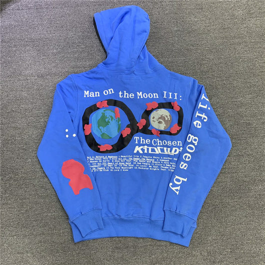 Sudadera Cuello Redondo con Estampado de Letras